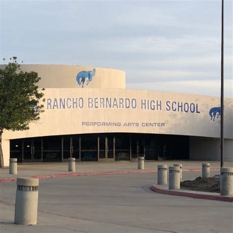 Rancho Bernardo High School .